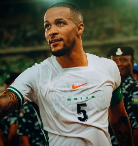 Shock retirement: William Troost-Ekong quits Super Eagles just weeks before Afcon 2025